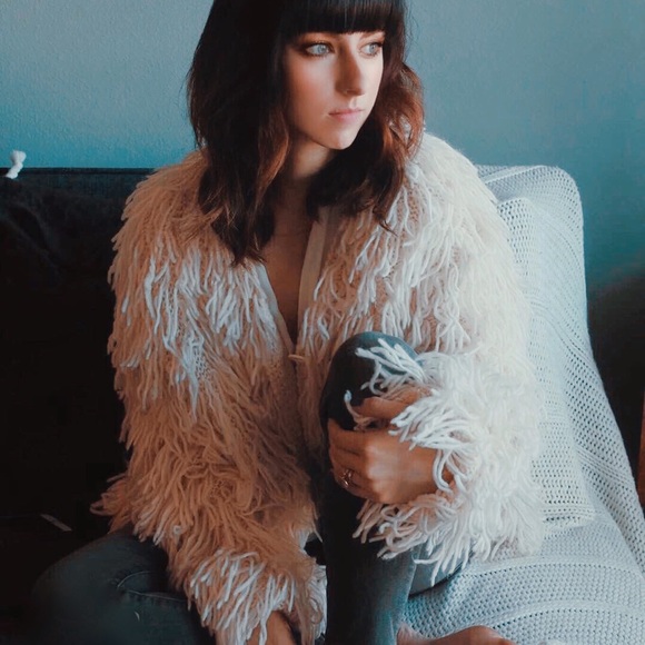 Oversized yarn cardi - Picture 3 of 6